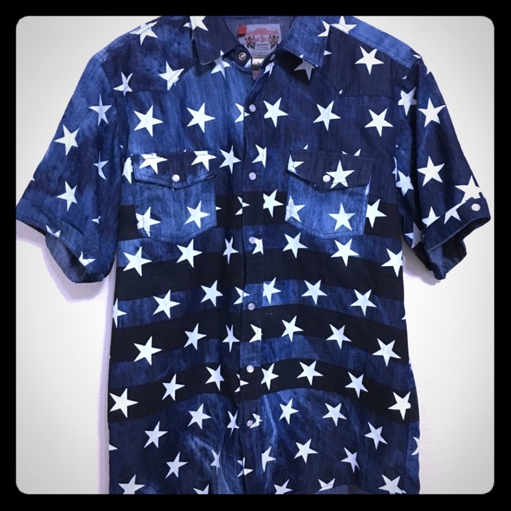 Beyond The Limit Button Down Shirt